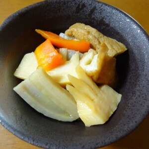 全部一緒に煮込むだけ♪根菜類のきんぴら